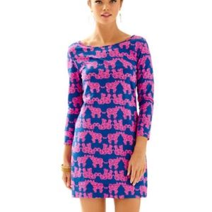 Lilly Pulitzer Pink and Blue Dress